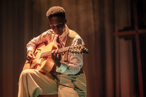 A outstanding guitar solo by Shirley Tetteh