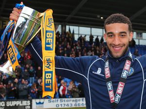 Supporting image for story: Former Shrewsbury favourite Connor Goldson helped sell Town to Rangers loanee Greg Docherty