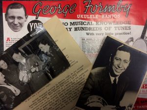 George Formby memorabilia