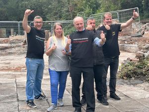 Supporting image for story: Crooked House campaigner calls for 'positivity' after wonky pub's owners are ordered to rebuild it