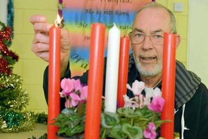 Church pastor Ken Sykes