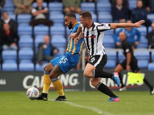 Supporting image for story: Paul Hurst delighted at Stefan Payne's impact at Shrewsbury Town