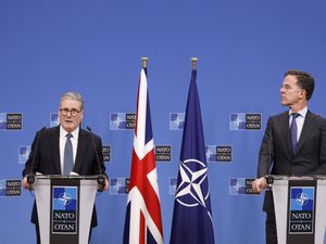 Supporting image for story: Rutte to meet PM as Nato chief says ‘quantum leap’ in defence needed