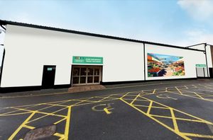 Artist's impressions of how the new signage will look.