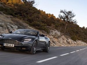 Supporting image for story: First Drive: The Aston Martin DB11 Volante is the ultimate convertible GT cruiser