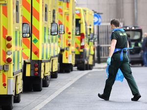 Supporting image for story: Number of Covid-19 hospital patients in England drops to six-month low