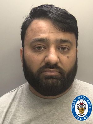 Muhammed Usman has been jailed for 12 years for engaging in sexual activity with a vulnerable teenage girl. Photo: West Midlands Police