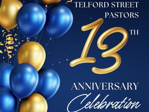 Supporting image for story: Telford Street Pastors celebrating 13 years helping to make borough's streets safer