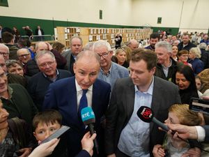 Supporting image for story: Martin hails ‘good day’ for Fianna Fail but urges patience on coalition make-up