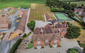 The property boasts 5.81 acres of land. Picture: Savills/Rightmove