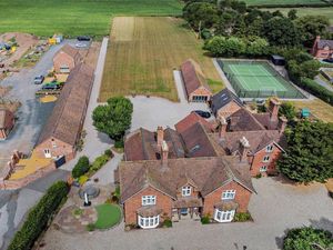 Supporting image for story: Inside the stunning Telford mansion with expansive grounds, tennis courts and a car show room which is one of Shropshire's most expensive properties