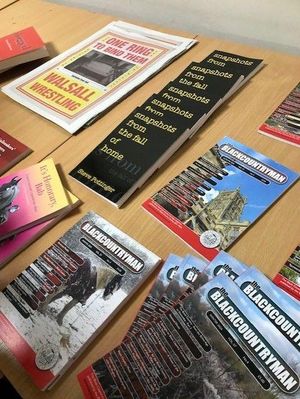 Some of the books talking about life in the Black Country.