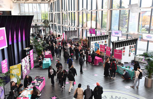 Supporting image for story: Start 2026 strong and sign up for the first Sandwell College open days of the year