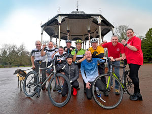 Supporting image for story: Bike ride from Wolverhampton to Wales raises record £200,000 for charities