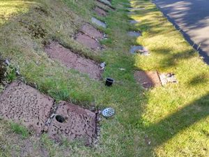 Supporting image for story: 'Devastating' thefts of memorial plaques at Wolverhampton cemeteries 'not being linked' by police