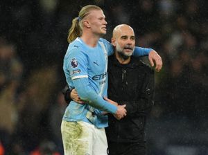 Supporting image for story: Pep Guardiola wants Man City to enjoy cocktails after piling pressure on Arsenal