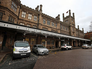 Shrewsbury train station. Picture: Jonathan Hipkiss