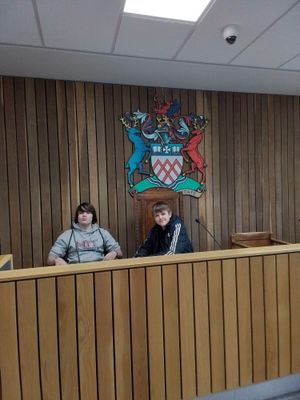 Students taking part in Tenbury High Ormiston Academy's curriculum enrichment days