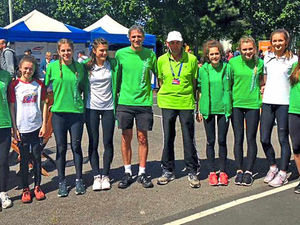 Supporting image for story: Cannock & Stafford athletes run into form
