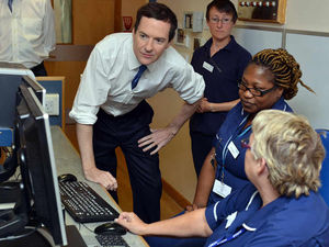 Supporting image for story: Smethwick super hospital on way at last as Chancellor George Osborne agrees to £353m scheme