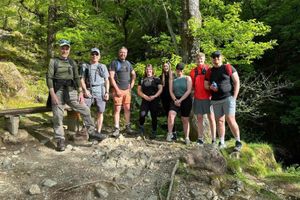Construction firm SWG Group is taking on a huge challenge for charity. Photo: SWG Group