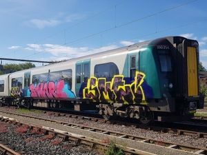Supporting image for story: Vandal attacks leaving West Midland Railway carriages out of action