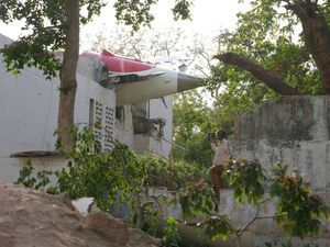 Supporting image for story: British man has ‘no idea’ how he escaped doomed Air India aircraft, family say