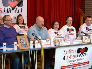 Supporting image for story: Shropshire baby ashes scandal: We still need answers, say families