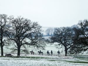 Supporting image for story: Wintry showers and widespread frost forecast for New Year’s Eve