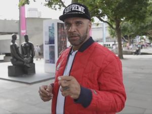 Supporting image for story: Goldie releases video on Government cuts to youth and art services