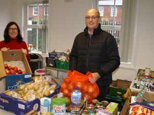 Supporting image for story: Rotary club finds money for food bank