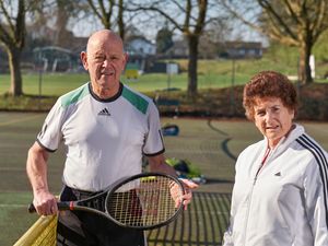 Supporting image for story: Age is no barrier as charity unveils walking tennis sessions