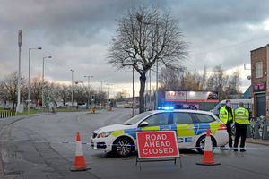 Willenhall Road closed by police