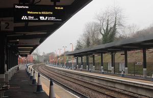Kings Heath Railway Station in Birmingham. PIC: Transport for West Midlands.