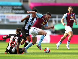 Supporting image for story: John McGinn is loving being 'back to 100 per cent' at Aston Villa 