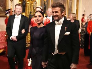Supporting image for story: David Beckham reflects on ‘unforgettable year’ as he welcomes in 2025