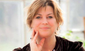 Famed writer Sarah Raven will be attending the event