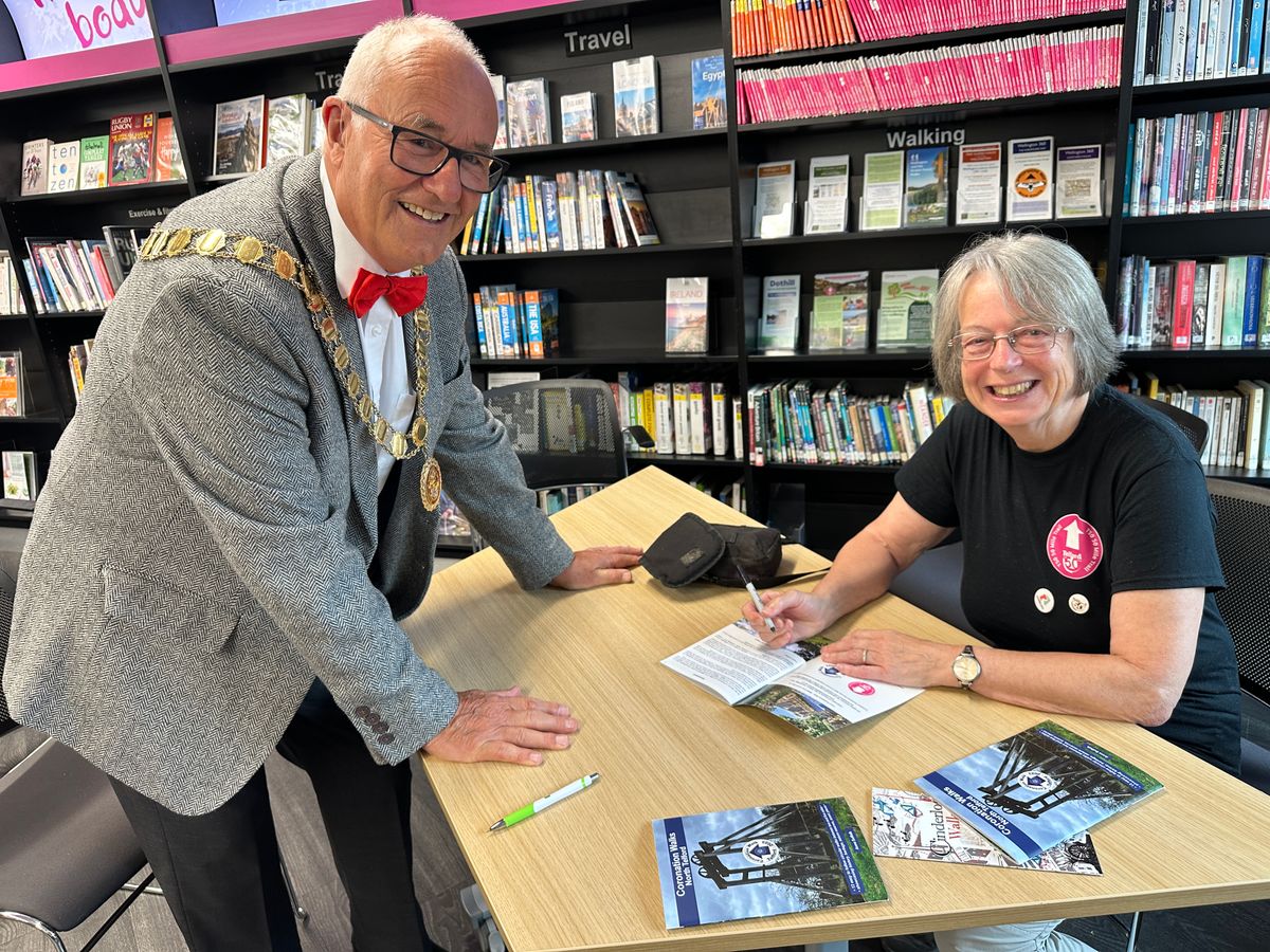 Beautiful new guidebook detailing 12 Coronation Walks around Telford is available now