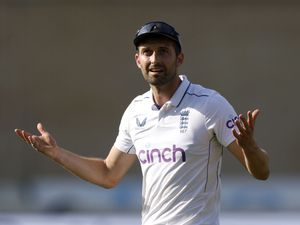 Supporting image for story: Mark Wood wicketless despite record-breaking barrage as West Indies fight back