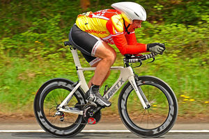 Supporting image for story: Shropshire racing cyclist left paralysed after crash