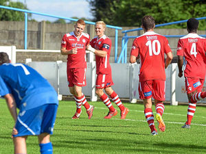 Supporting image for story: Hednesford Town hopes pinned on star duo