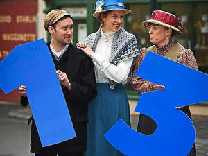 Supporting image for story: Feeling lucky? Telford at number 13 in the National Lottery charts