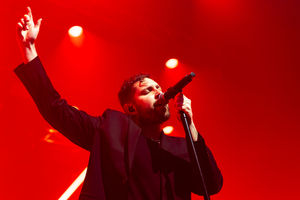 Frontman Josh Franceschi led the group in an amazing performance. Credit: Matt Crockford for Dropped Halo Media 