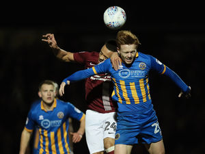 Supporting image for story: Northampton 1 Shrewsbury Town 1 - Report and pictures