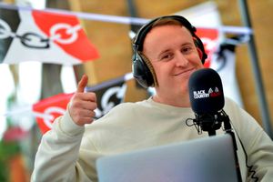 Dan Richards from Black Country Radio in Halesowen