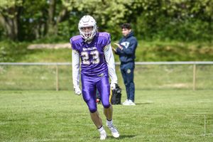 Shropshire Revolution's Mark Phillips celebrating