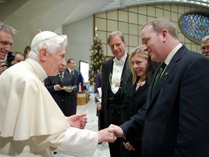 Supporting image for story: Shropshire MP pays tribute to former Pope Benedict 