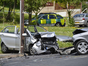Supporting image for story: Residents of Cradley Heath fatal smash street in appeal for action