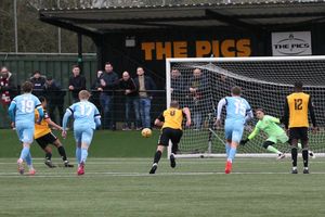 4-1 Jermaine Hylton dinks the penalty past the keeper