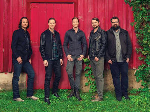 Supporting image for story: All-vocal country band Home Free to play Birmingham's O2 Institute